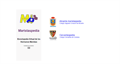 Desktop Screenshot of maristaspedia.com