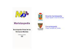 Tablet Screenshot of maristaspedia.com